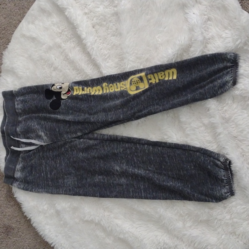 Disney Parks Authentic Original Light Weight Women's Jogger Sweatpants